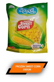 Devrath Frozen Sweet Corn 500gm